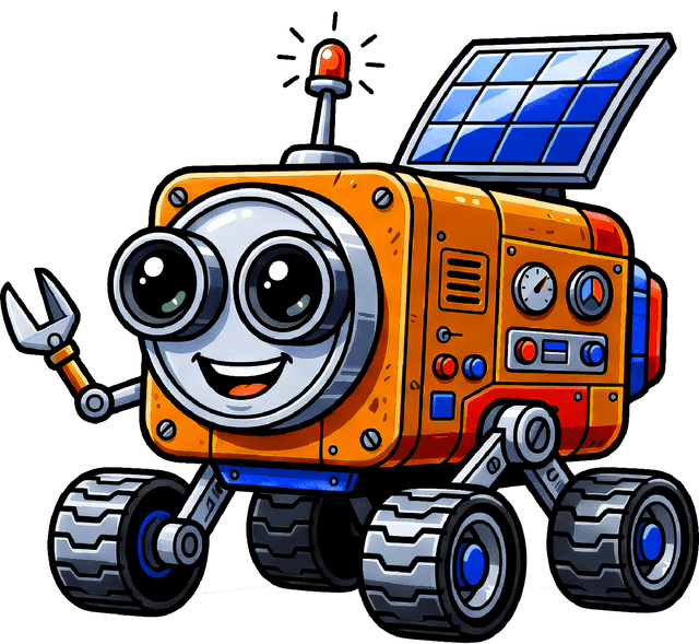 Rover Character on Land