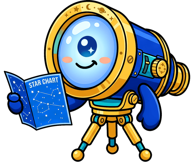 Telescope Character on Land